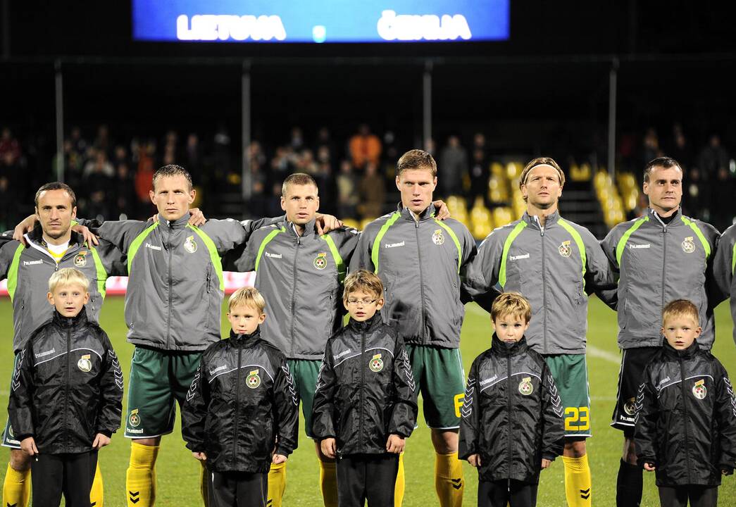 Euro2012 atranką lietuviai baigė eiliniu pralaimėjimu