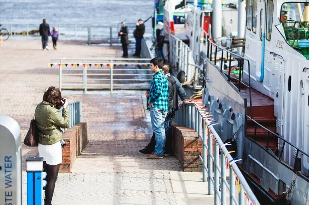 Laivai pakėlė inkarus kelionei Nemunu – startavo laivybos sezonas