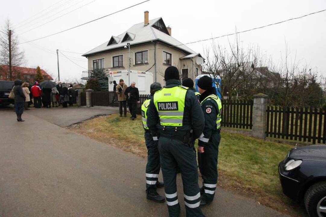 Kūčių dieną L.Stankūnaitė ilgiau bendravo su dukra (papildyta)
