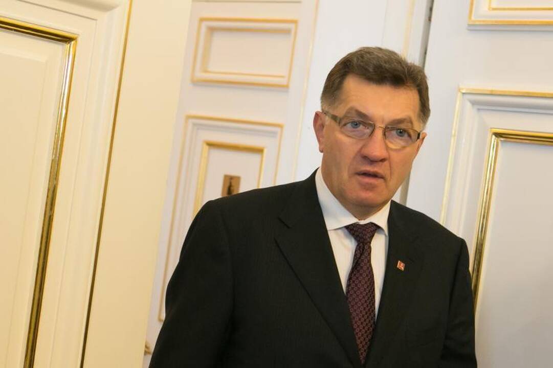 A. Butkevičius: V. Šapoka yra tarp pretendentų į finansų ministrus