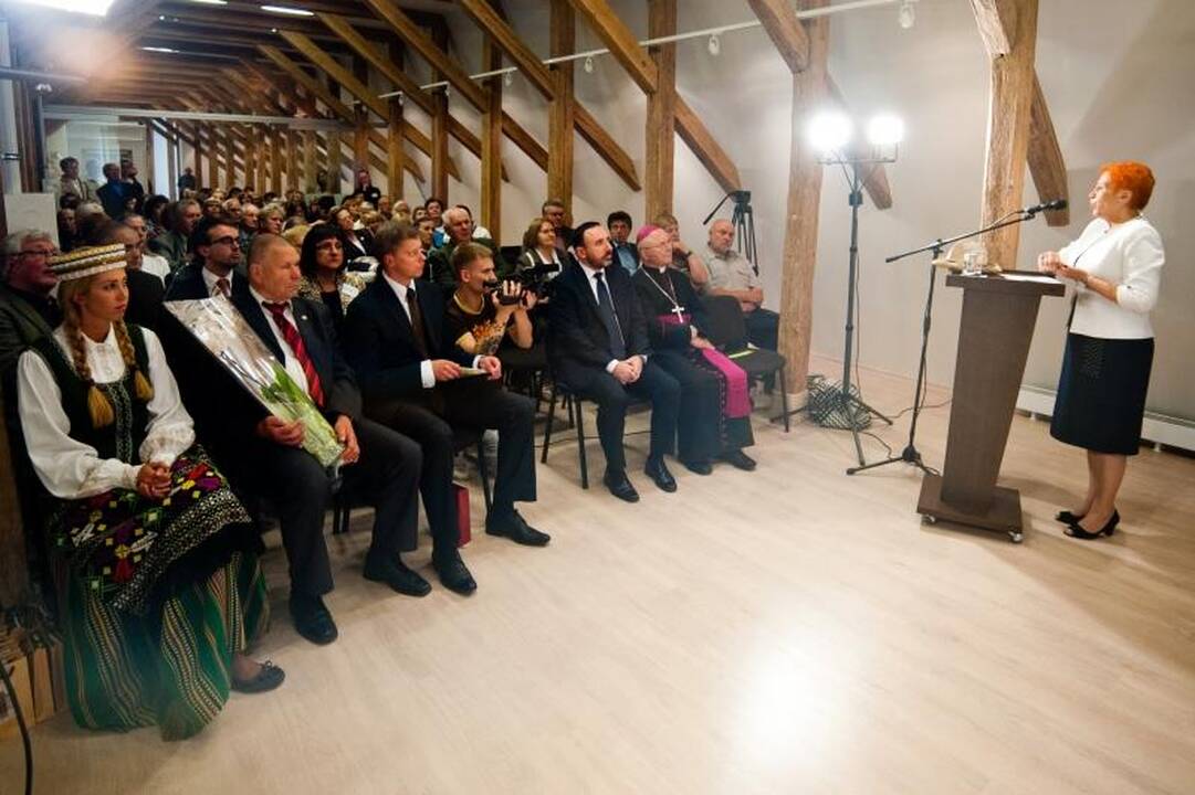 Maironio literatūros muziejuje – paminėjimas ir įkurtuvės