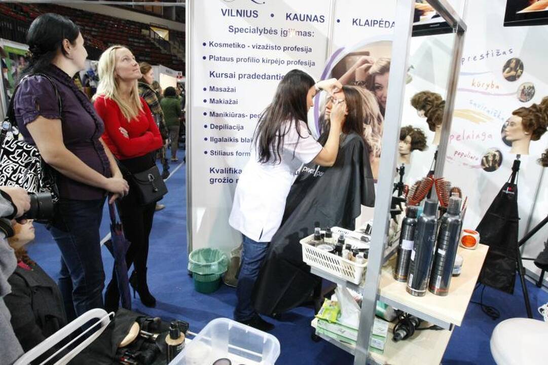 Klaipėdiečiai plūsta į grožio ir sveikatingumo parodą