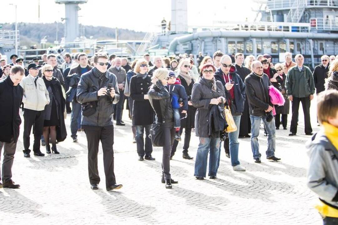 Laivai pakėlė inkarus kelionei Nemunu – startavo laivybos sezonas