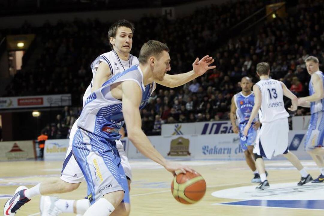 Namuose suklupęs „Neptūnas“ VTB lygoje jau žvelgia į prarają
