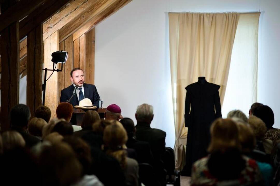 Maironio literatūros muziejuje – paminėjimas ir įkurtuvės