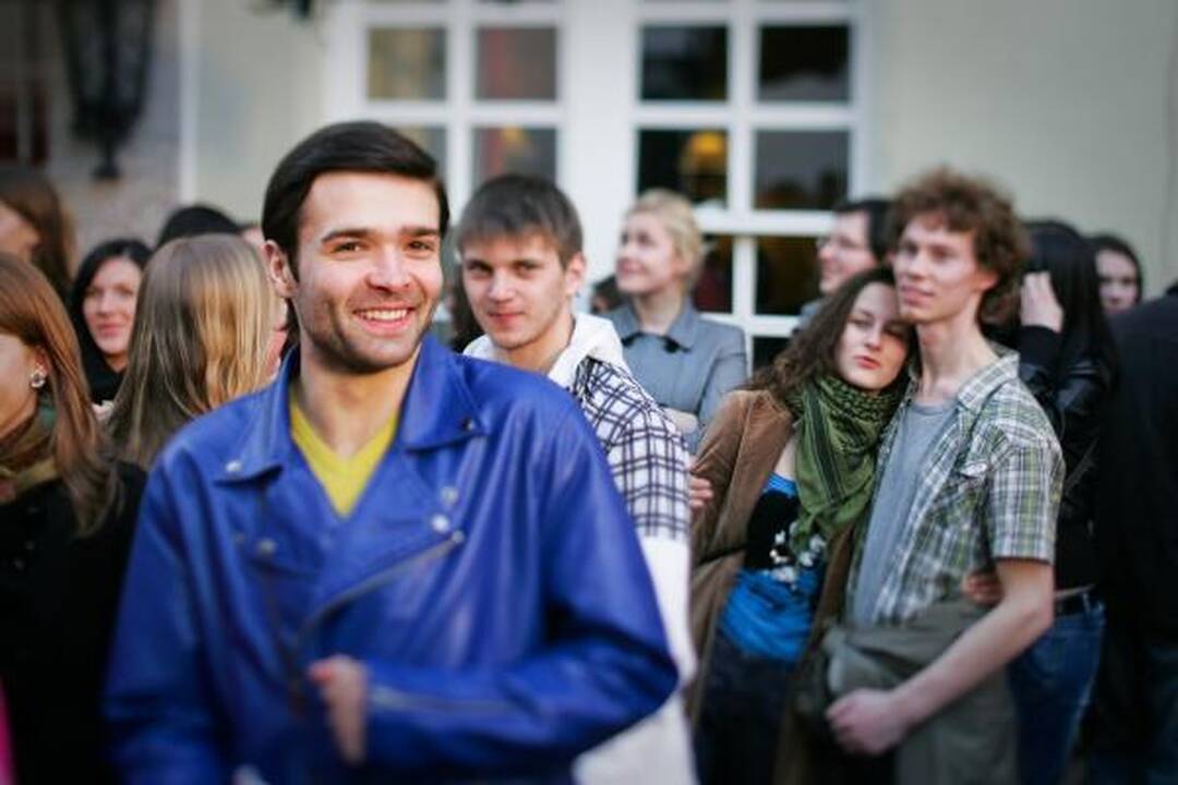 Vilniuje nufilmuota „Eurovizijos“ flashmobo akcija