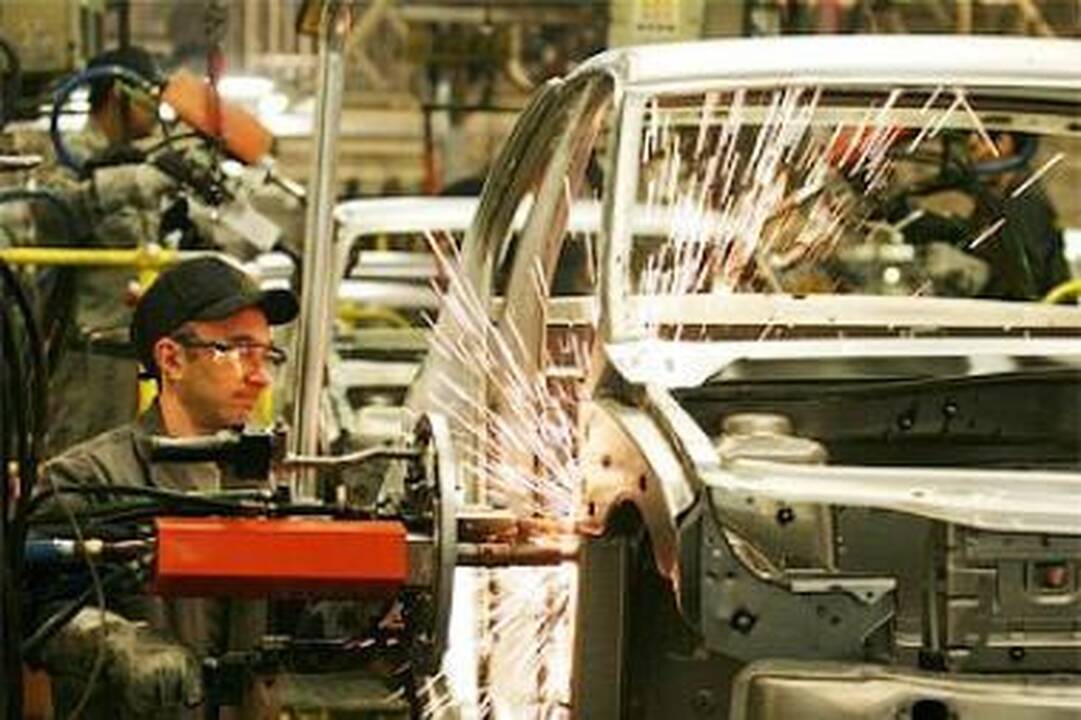 Ukrainos automobilių gamintojai vegetuoja