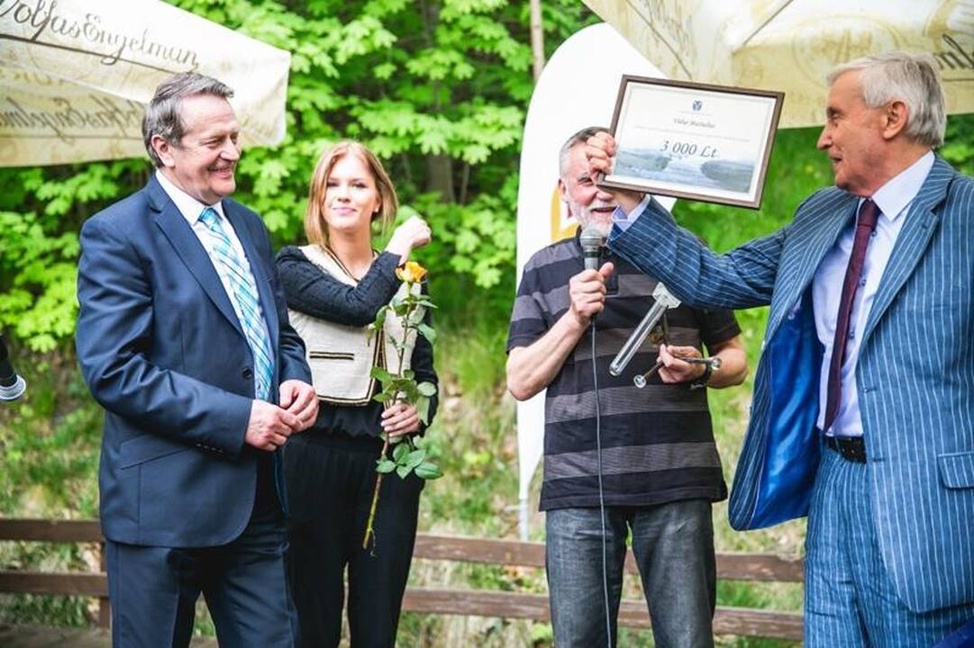 Apdovanotas „Kauno dienos“ žurnalistas  