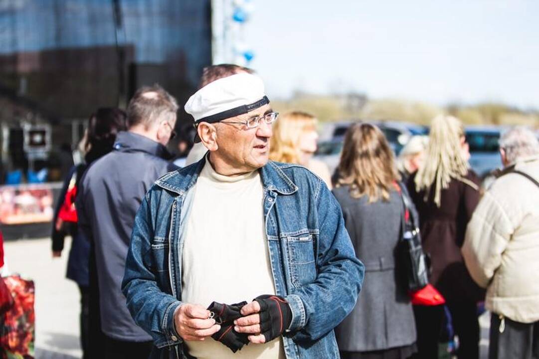 Laivai pakėlė inkarus kelionei Nemunu – startavo laivybos sezonas