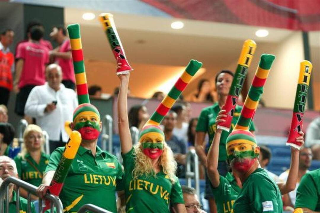L.Kleiza: mes esame komanda