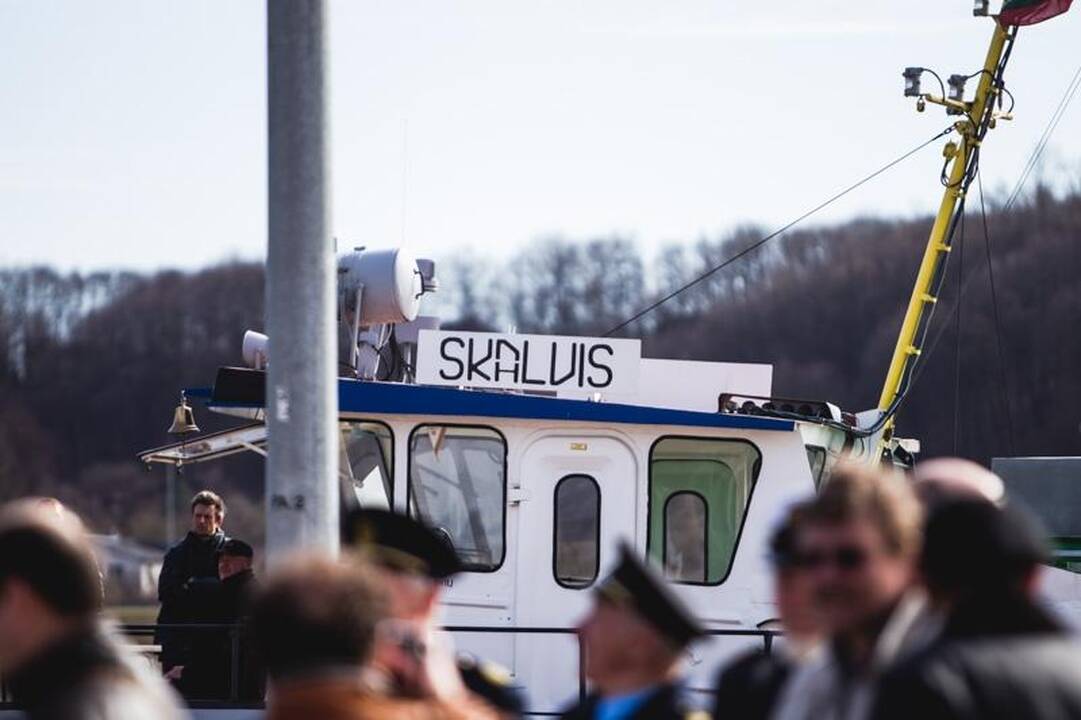 Laivai pakėlė inkarus kelionei Nemunu – startavo laivybos sezonas