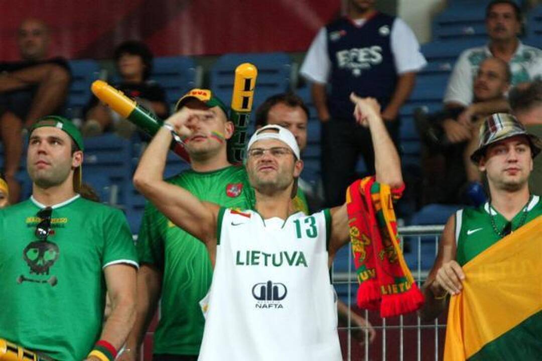L.Kleiza: mes esame komanda