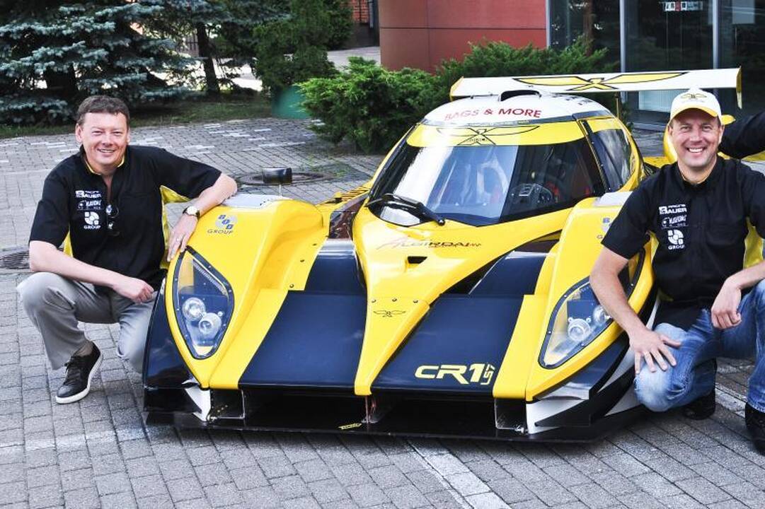 „Aquila CR1-LS7“ bandymai įkvėpė kovoti dėl aukščiausių pozicijų 
