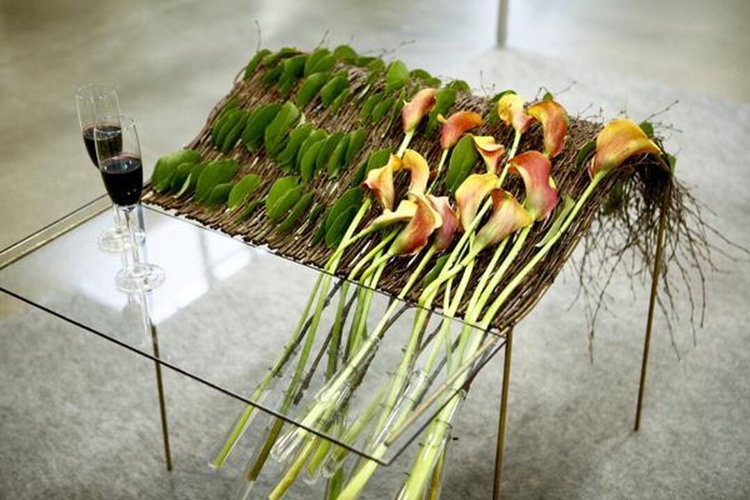 "Litexpo" renkasi floristikos mėgėjai
