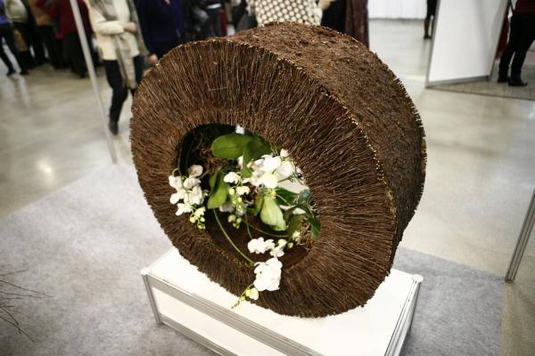 "Litexpo" renkasi floristikos mėgėjai