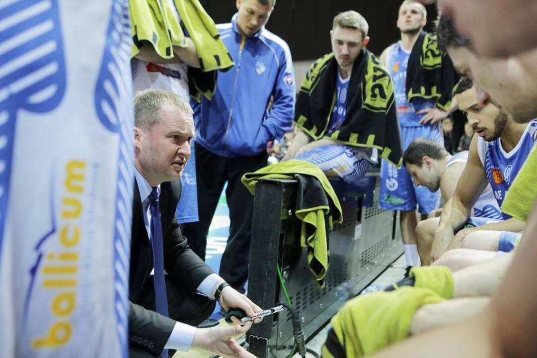 Namuose suklupęs „Neptūnas“ VTB lygoje jau žvelgia į prarają