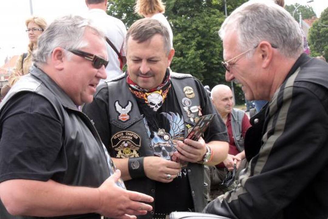 Miestą drebinusi baikerių fiesta baigėsi