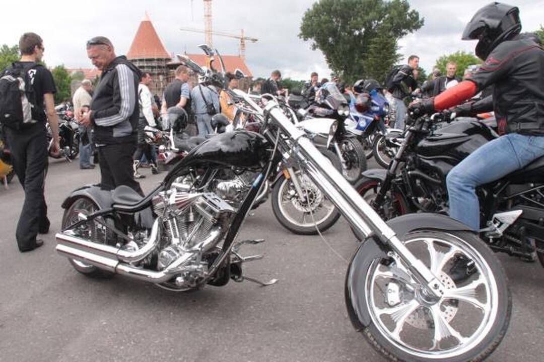 Miestą drebinusi baikerių fiesta baigėsi