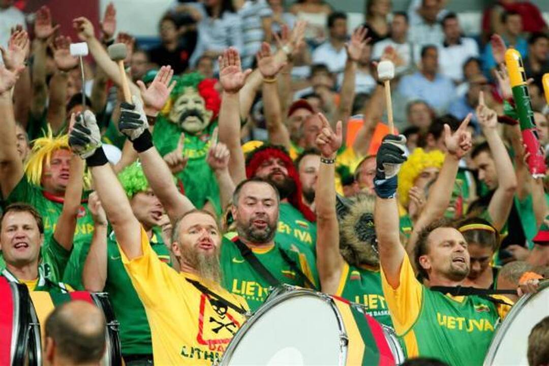 L.Kleiza: mes esame komanda