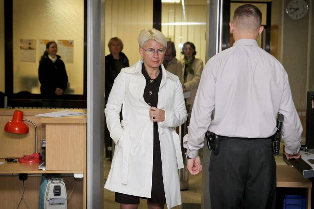 N.Venckienė: kurpiama byla siekiant neleisti išsiaiškinti tiesos