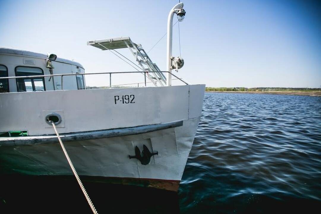 Bilietai kelionėms laivu Kauno mariose – internetu