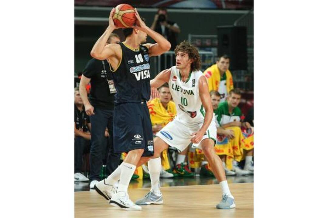 L.Kleiza: mes esame komanda