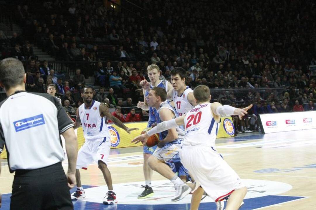 „Neptūno“ krepšininkai vos nenukovė Maskvos CSKA (komentarai)