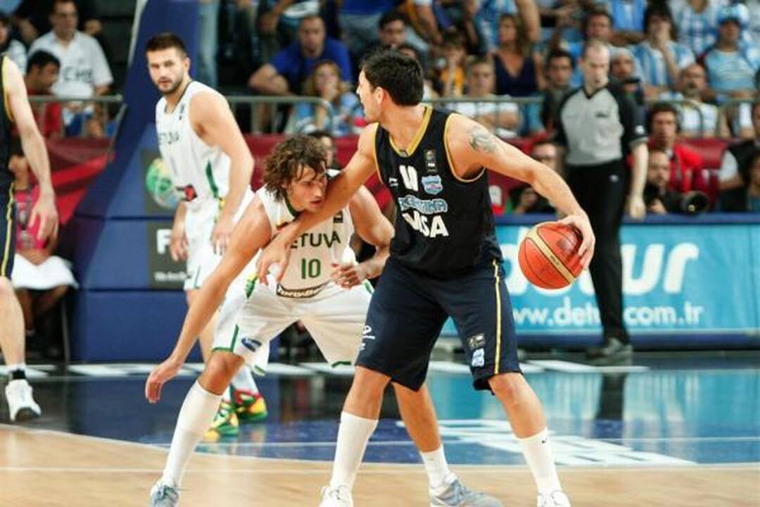 L.Kleiza: mes esame komanda