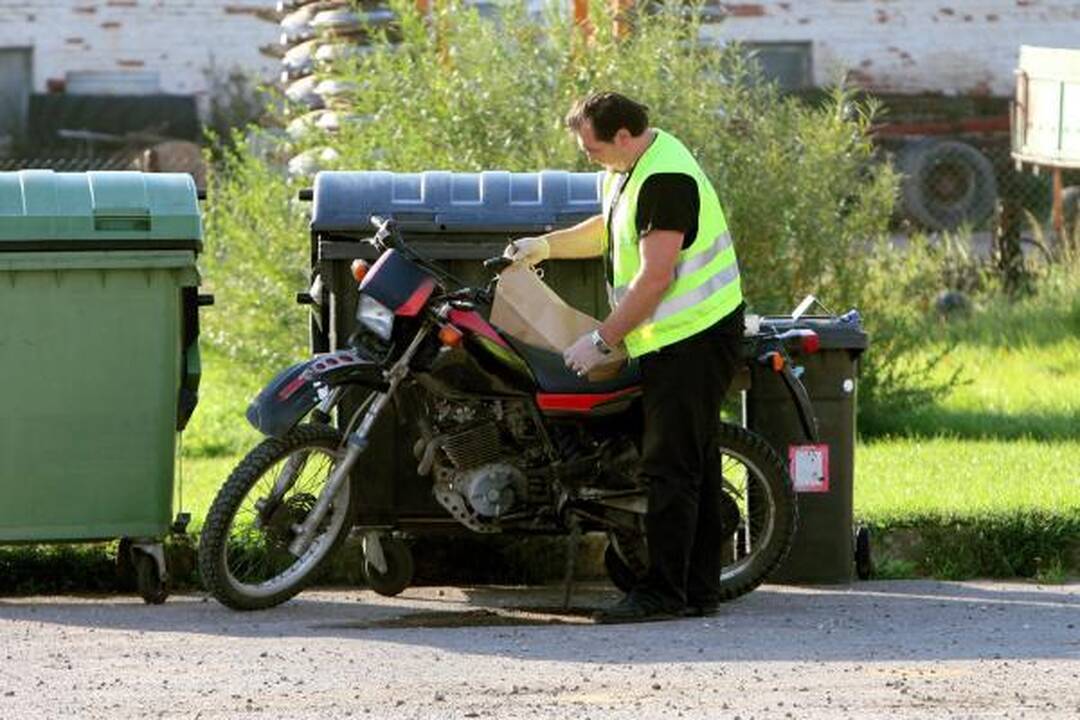 Degalinės sprogdinimu įtariamas 18-metis Kauno rajono gyventojas 
