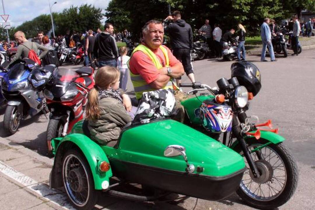 Miestą drebinusi baikerių fiesta baigėsi