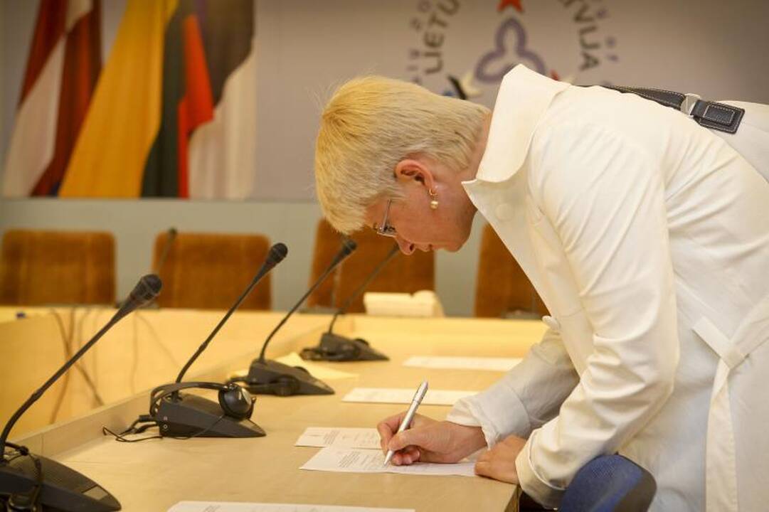 N.Venckienė: kurpiama byla siekiant neleisti išsiaiškinti tiesos