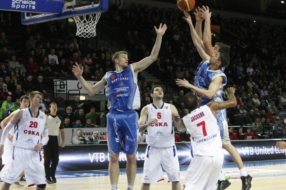 „Neptūno“ krepšininkai vos nenukovė Maskvos CSKA (komentarai)