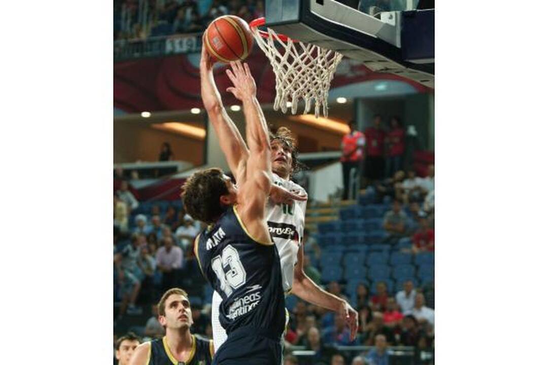 L.Kleiza: mes esame komanda