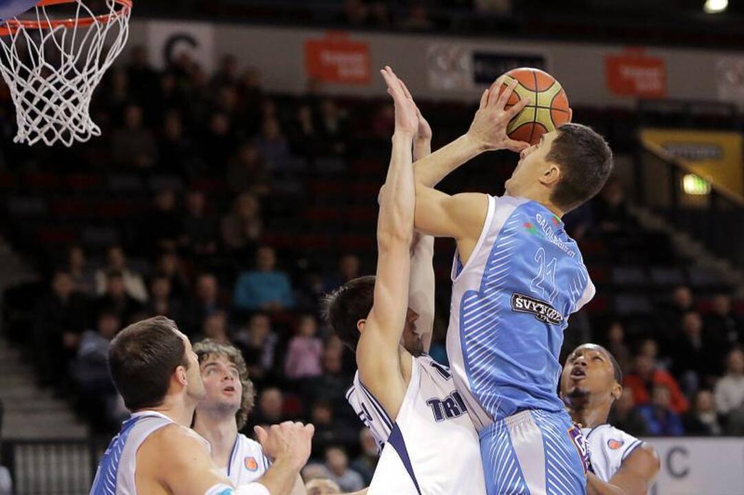 Namuose suklupęs „Neptūnas“ VTB lygoje jau žvelgia į prarają