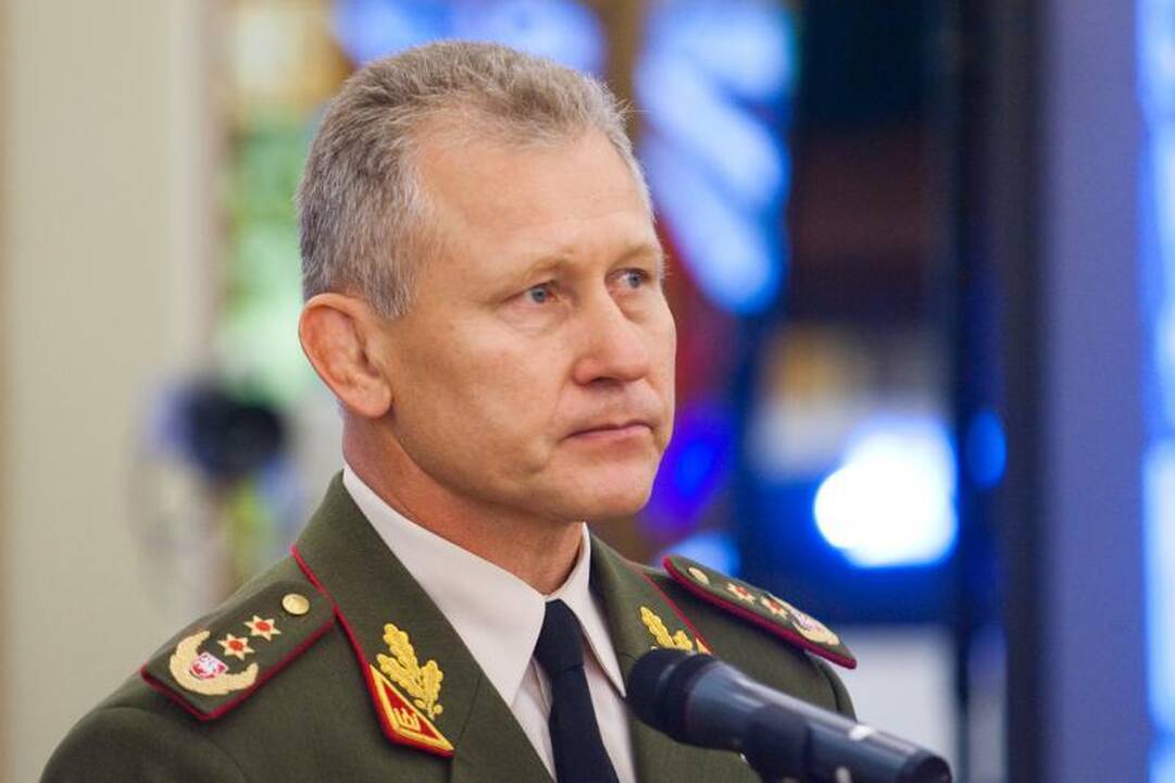 Kariuomenės vadas: bendradarbiavimas su Lenkija yra labai efektyvus