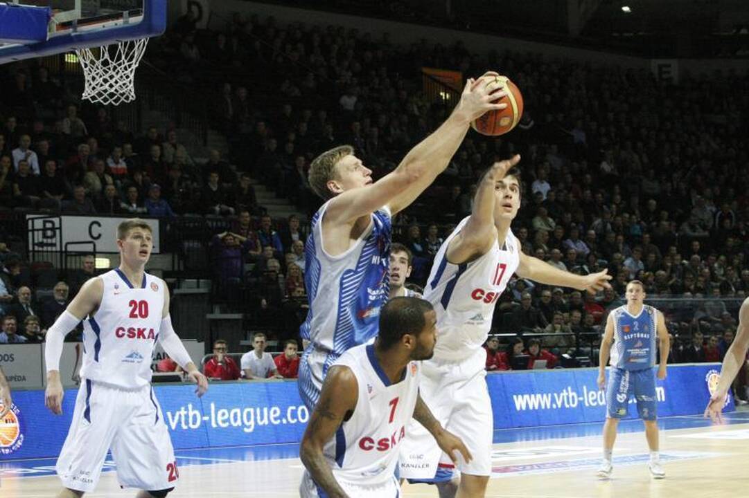 „Neptūno“ krepšininkai vos nenukovė Maskvos CSKA (komentarai)