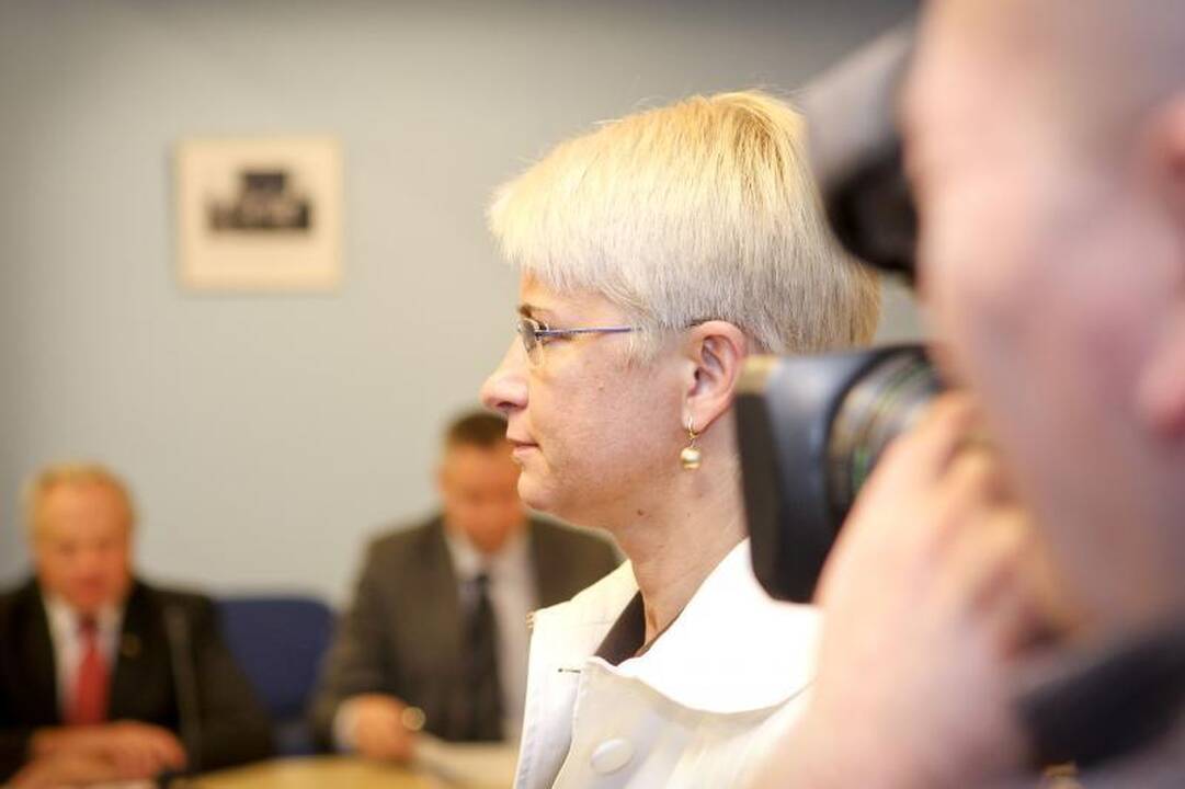 N.Venckienė: kurpiama byla siekiant neleisti išsiaiškinti tiesos