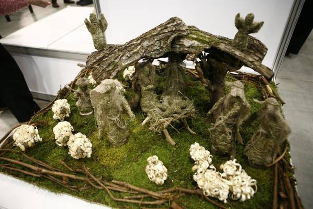 "Litexpo" renkasi floristikos mėgėjai