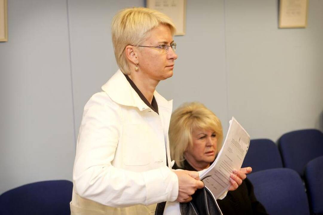 N.Venckienė: kurpiama byla siekiant neleisti išsiaiškinti tiesos