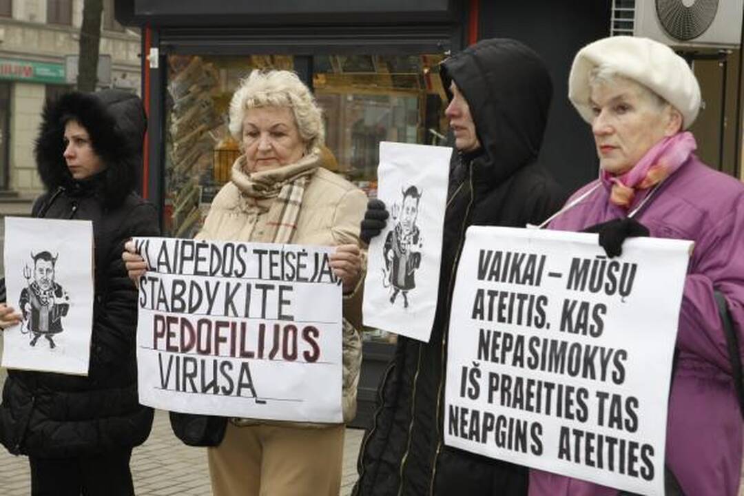 Klaipėdos teismas: A.Ūsas turi būti teisiamas