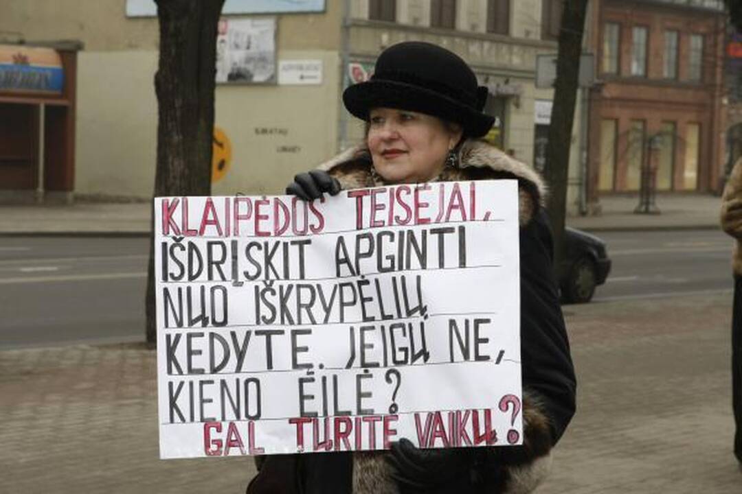 Klaipėdos teismas: A.Ūsas turi būti teisiamas