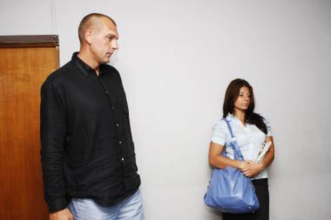 G.Einikis teismui skundžia baudą už siautėjimą „Piteryje“