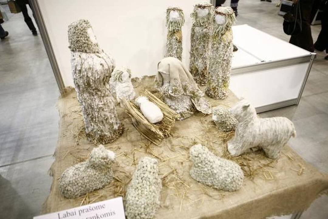 "Litexpo" renkasi floristikos mėgėjai