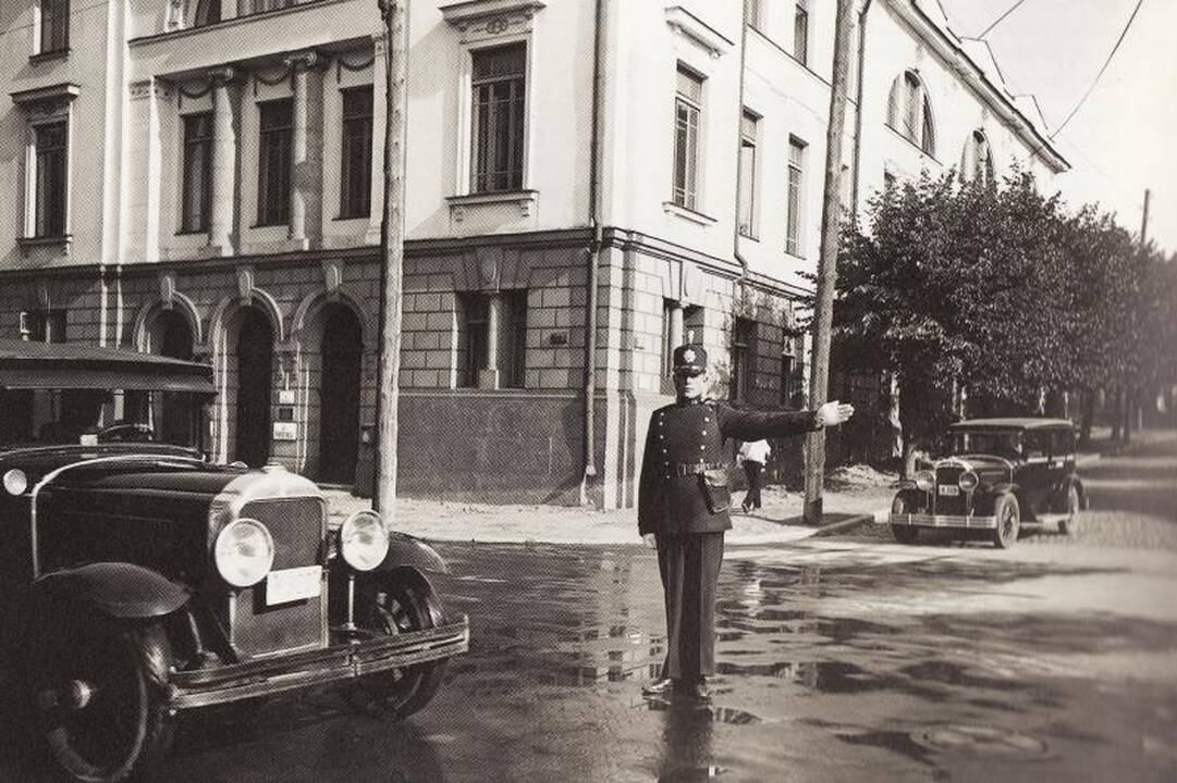 Ką slepia Kauno                   gatvės?