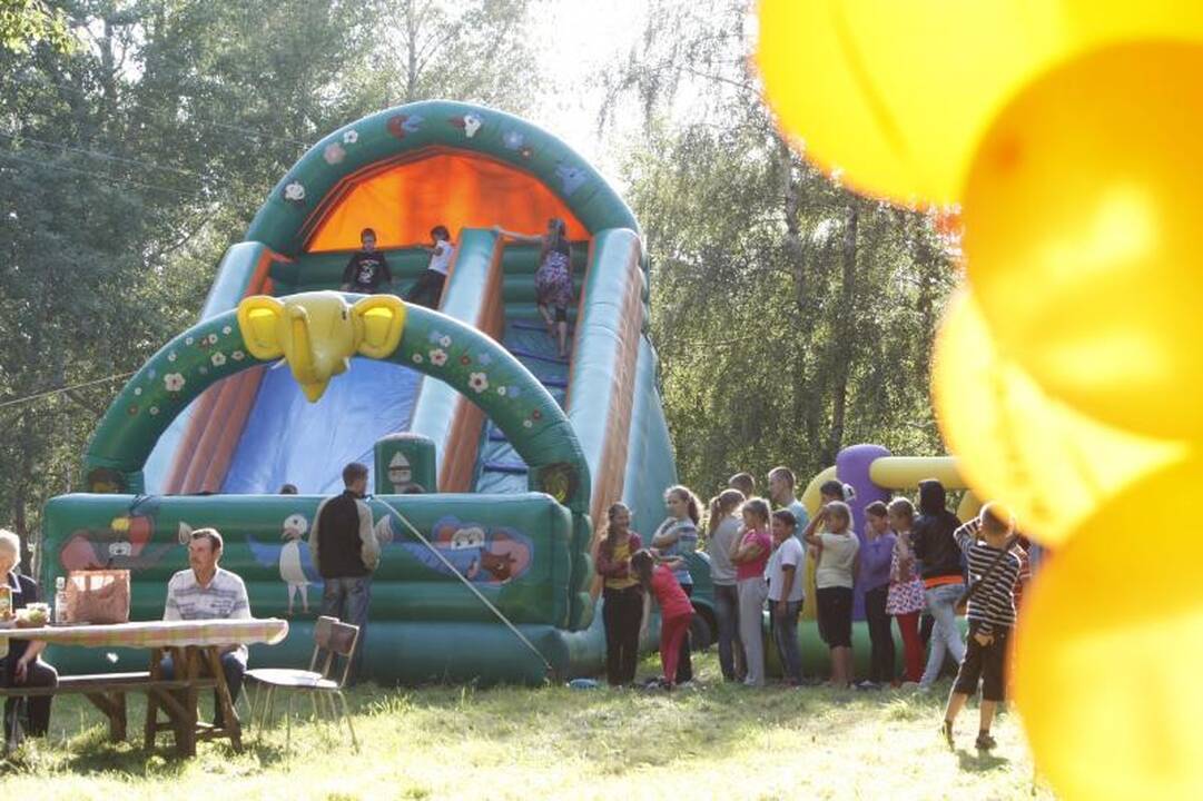 Bendruomenės šventėje – vasaros palydėtuvės