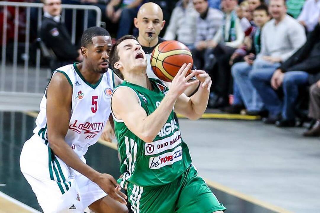 „Žalgiris“ patiesė M. Kalniečio „Lokomotiv-Kuban“ ekipą (komentarai)