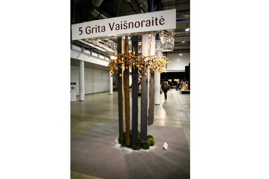 "Litexpo" renkasi floristikos mėgėjai