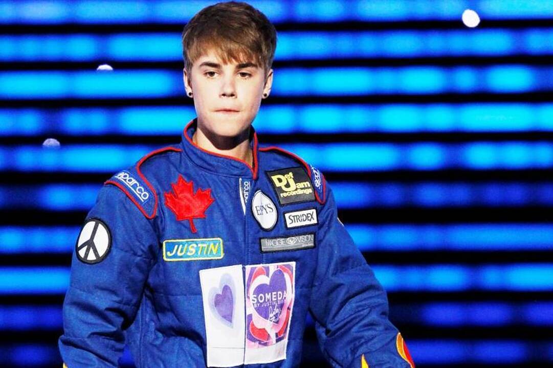 Už ką Justiną Bieberį pričiupo policija?