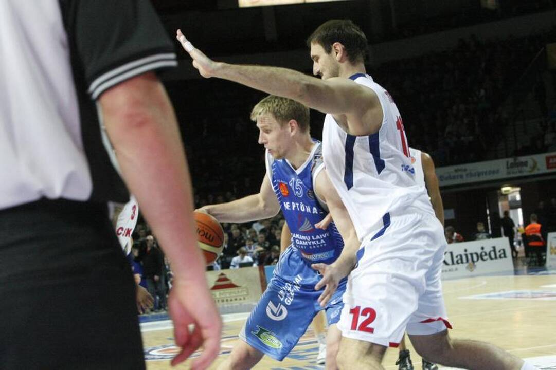 „Neptūno“ krepšininkai vos nenukovė Maskvos CSKA (komentarai)
