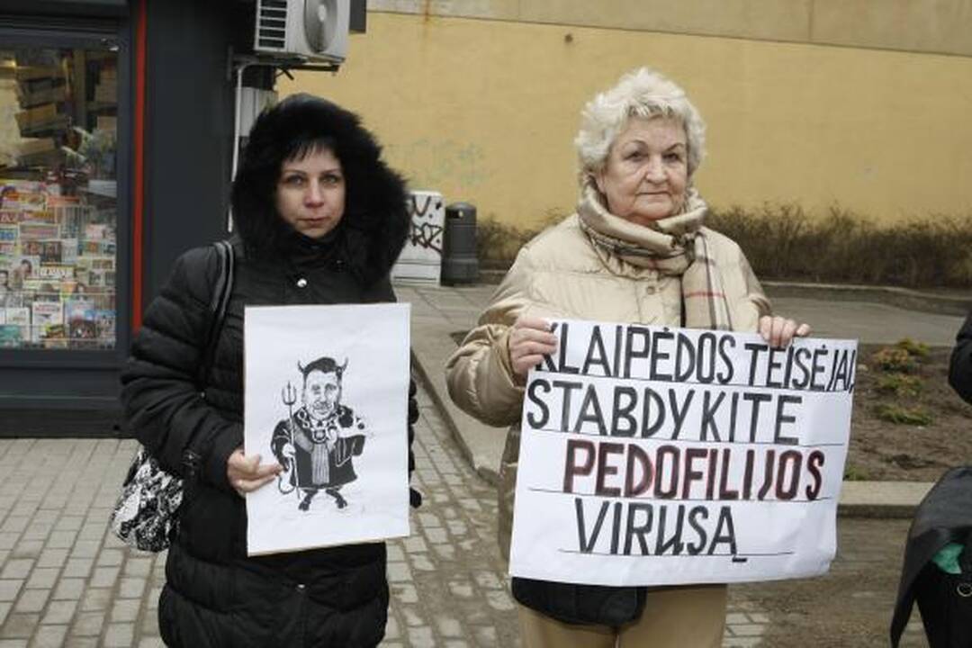 Klaipėdos teismas: A.Ūsas turi būti teisiamas